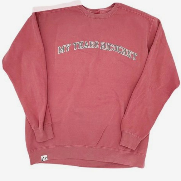 TAYLOR SWIFT | Official Folklore My Tears Ricochet Crew Neck - Picture 1 of 5